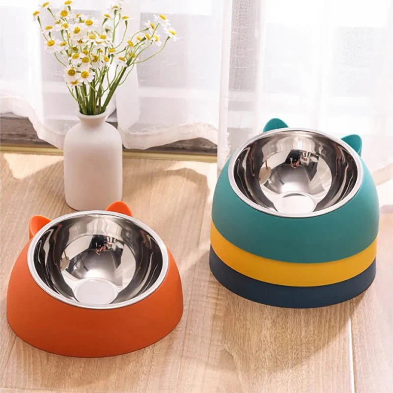 PurrBowl Futternapf Katze und Hund — Napfform, bequemes Fressen