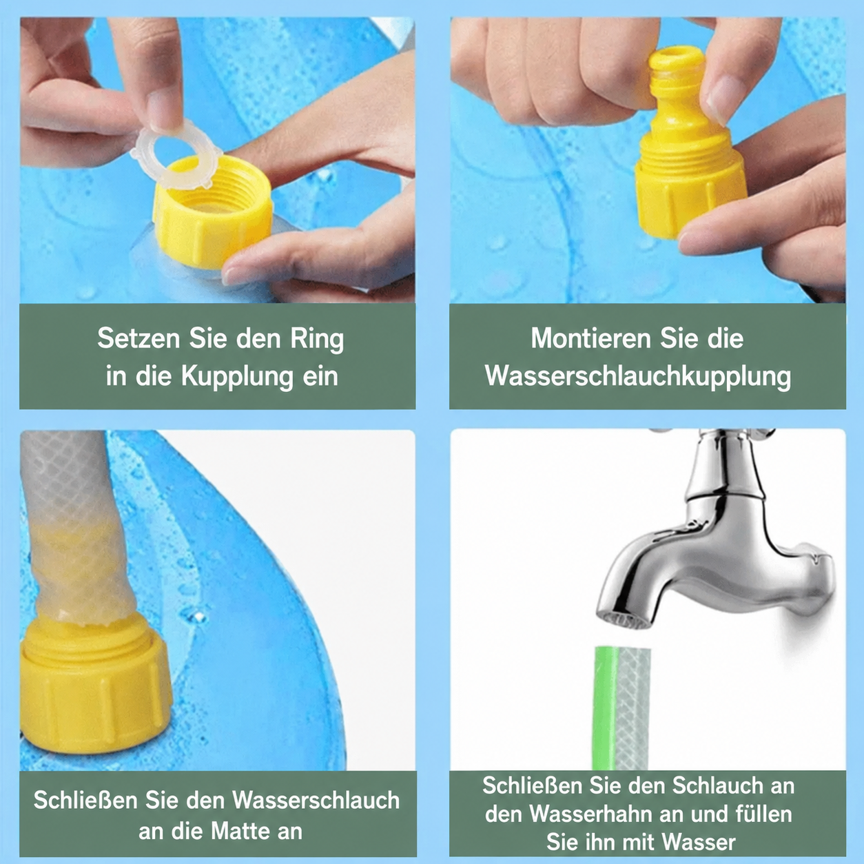 SplashPaw Speelfontäne – Wasserspaß und Abkühlung für deinen Hund.