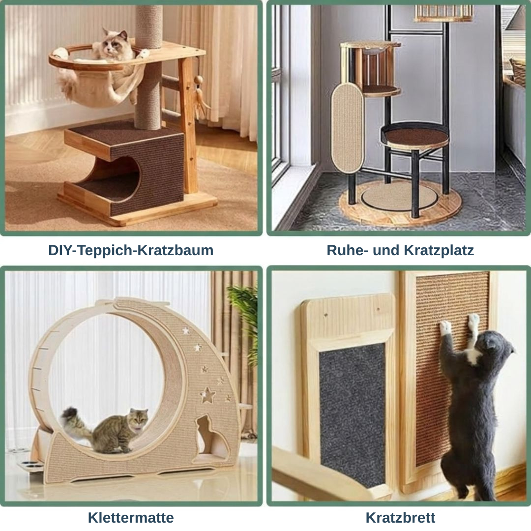 ScratchShield Kratzmatte Katze — schütze deine Möbel