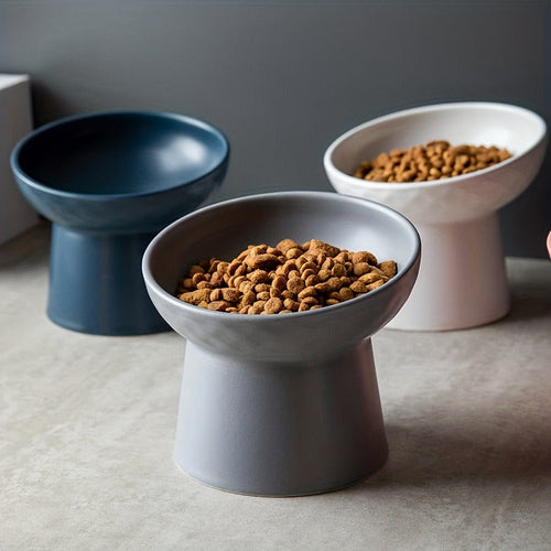 ElevaBowl ergonomischer Futternapf Katze — bequemes Fressen ohne Bücken