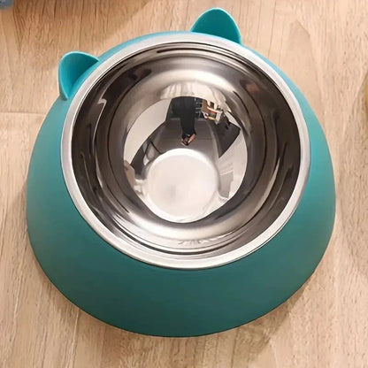 PurrBowl Futternapf Katze und Hund — Napfform, bequemes Fressen