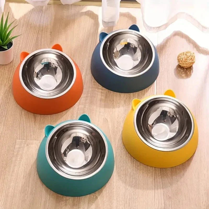 PurrBowl Futternapf Katze und Hund — Napfform, bequemes Fressen