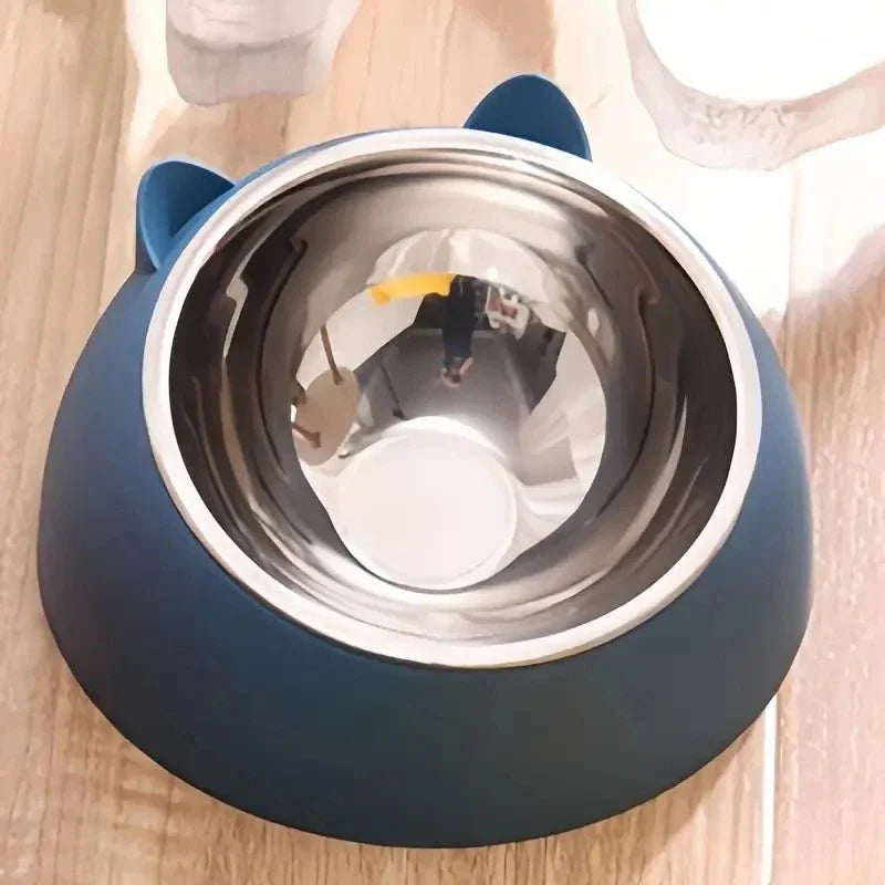 PurrBowl Futternapf Katze und Hund — Napfform, bequemes Fressen