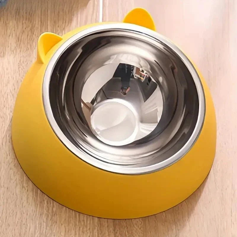 PurrBowl Futternapf Katze und Hund — Napfform, bequemes Fressen