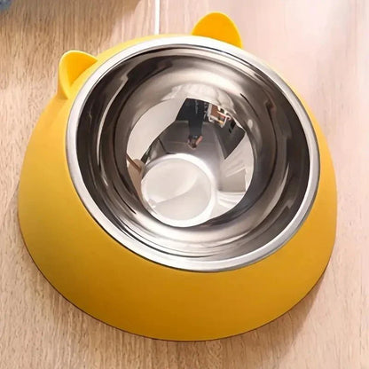 PurrBowl Futternapf Katze und Hund — Napfform, bequemes Fressen