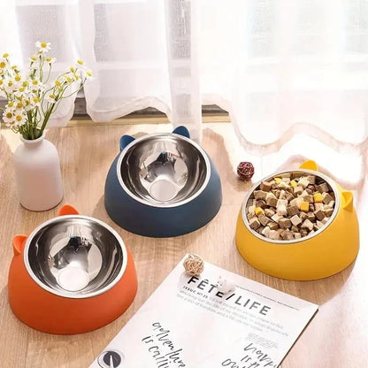 PurrBowl Futternapf Katze und Hund — Napfform, bequemes Fressen