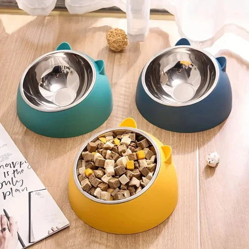 PurrBowl Futternapf Katze und Hund — Napfform, bequemes Fressen