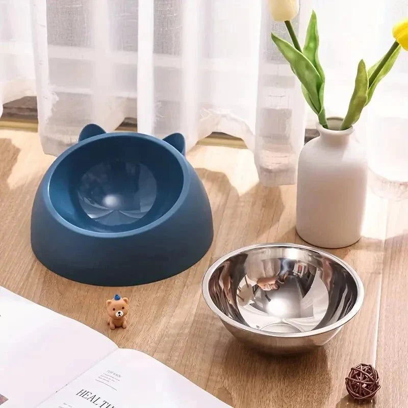 PurrBowl Futternapf Katze und Hund — Napfform, bequemes Fressen