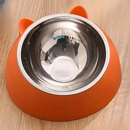 PurrBowl Futternapf Katze und Hund — Napfform, bequemes Fressen