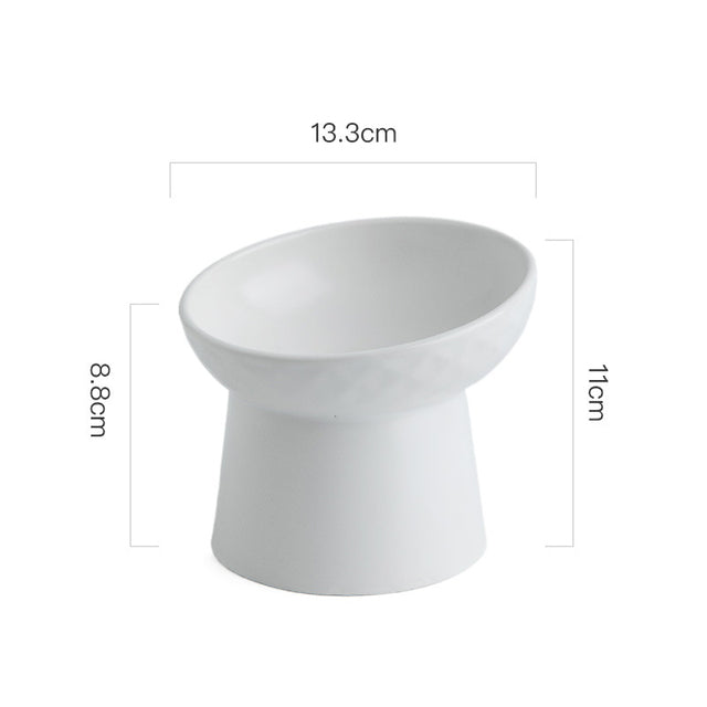 ElevaBowl ergonomischer Futternapf Katze — bequemes Fressen ohne Bücken
