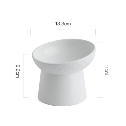 ElevaBowl ergonomischer Futternapf Katze — bequemes Fressen ohne Bücken