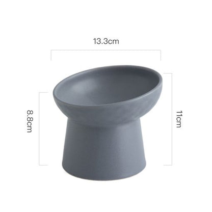 ElevaBowl ergonomischer Futternapf Katze — bequemes Fressen ohne Bücken