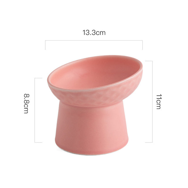 ElevaBowl ergonomischer Futternapf Katze — bequemes Fressen ohne Bücken