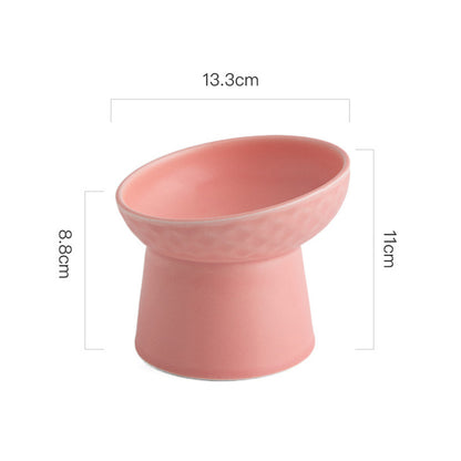 ElevaBowl ergonomischer Futternapf Katze — bequemes Fressen ohne Bücken