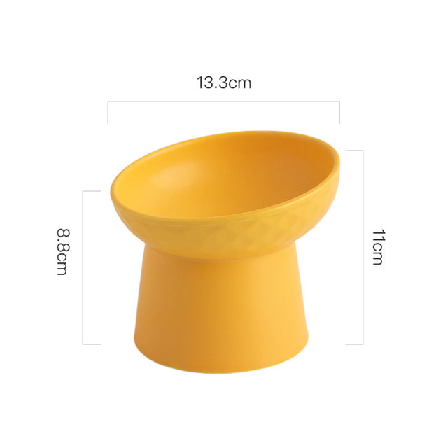 ElevaBowl ergonomischer Futternapf Katze — bequemes Fressen ohne Bücken
