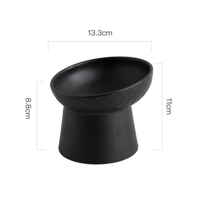 ElevaBowl ergonomischer Futternapf Katze — bequemes Fressen ohne Bücken