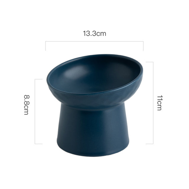 ElevaBowl ergonomischer Futternapf Katze — bequemes Fressen ohne Bücken