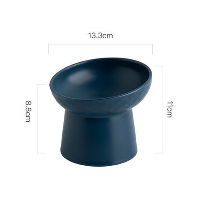 ElevaBowl ergonomischer Futternapf Katze — bequemes Fressen ohne Bücken