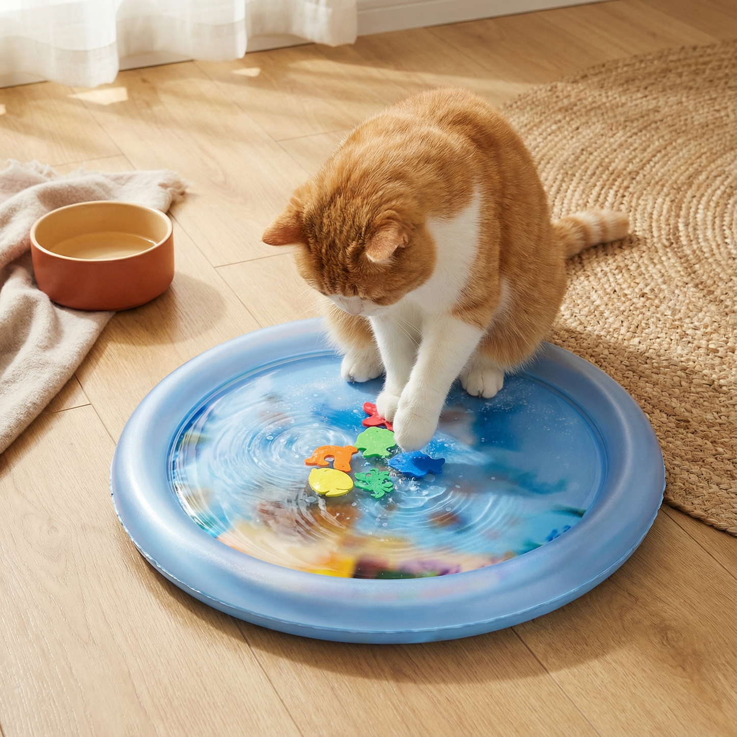 AquaPlay – Spielen, Abkühlen und Ausruhen auf einer einzigen Matte.