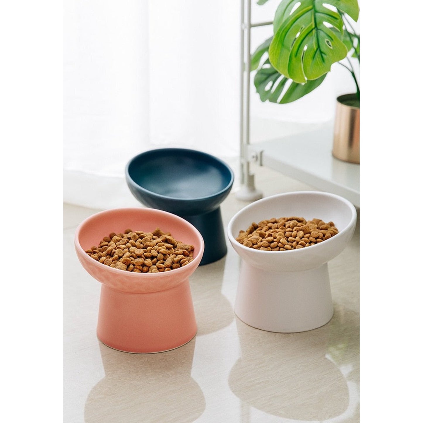 ElevaBowl ergonomischer Futternapf Katze — bequemes Fressen ohne Bücken