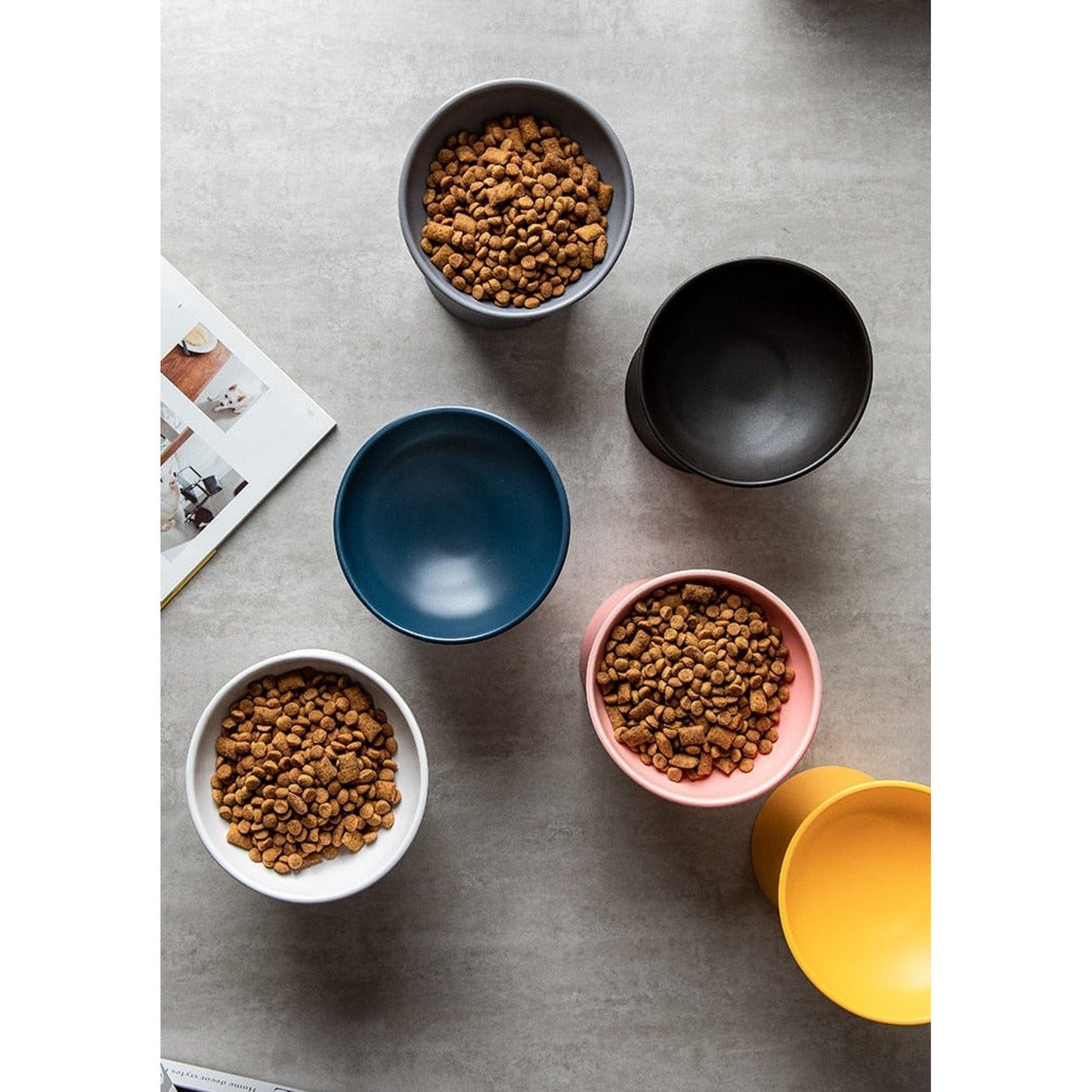 ElevaBowl ergonomischer Futternapf Katze — bequemes Fressen ohne Bücken
