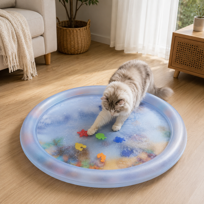 AquaPlay – Spielen, Abkühlen und Ausruhen auf einer einzigen Matte.
