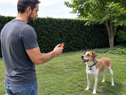 CalmTrainer Ultraschall-Hundetrainer — Bellen stoppen ohne Strafe