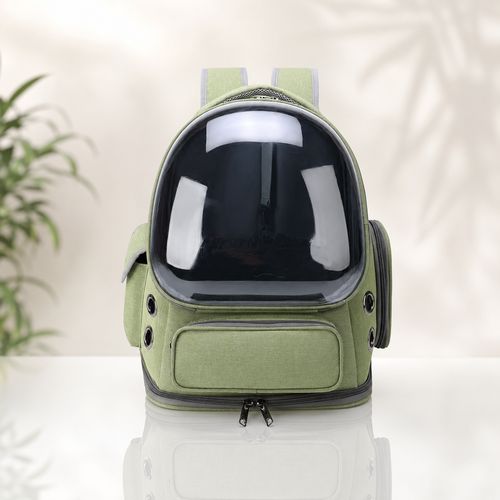 PetSpace Rucksack - Gemeinsam unterwegs, sicher und bequem