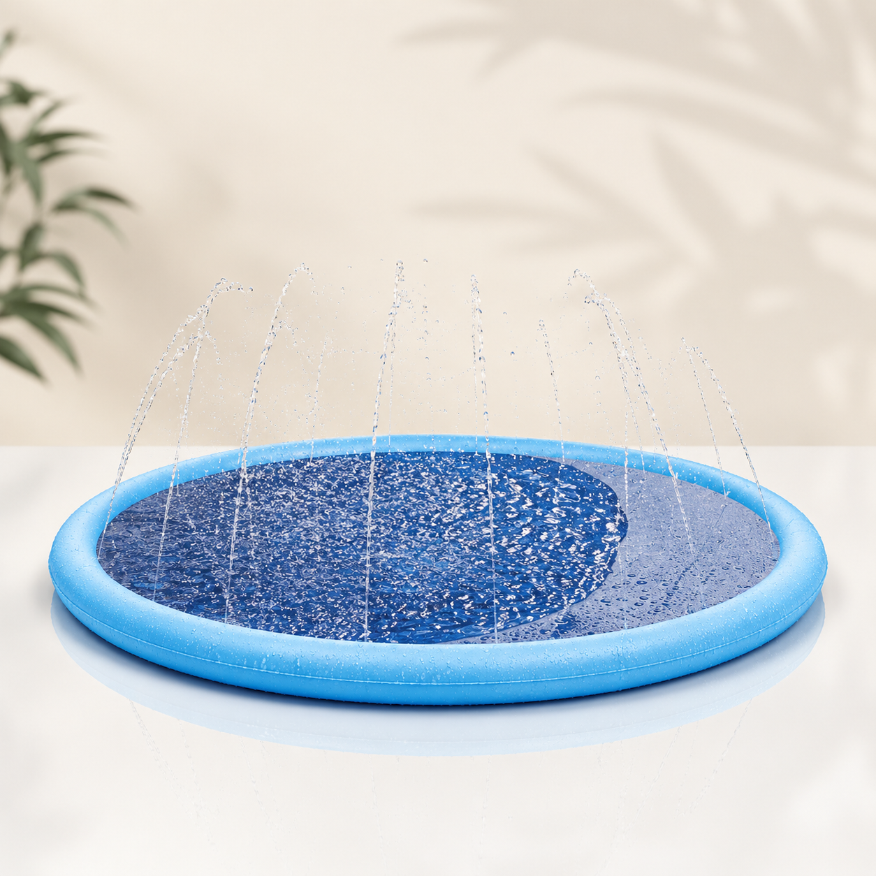 SplashPaw-Spielbrunnen – Wasserspaß und Abkühlung für deinen Hund