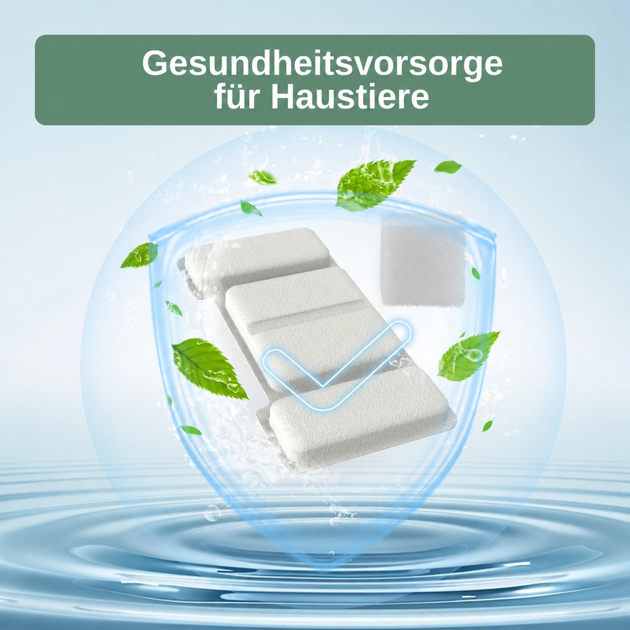 AquaFlow Ersatzfilter für Trinkbrunnen — immer sauberes gefiltertes Wasser