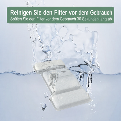 AquaFlow Ersatzfilter für Trinkbrunnen — immer sauberes gefiltertes Wasser