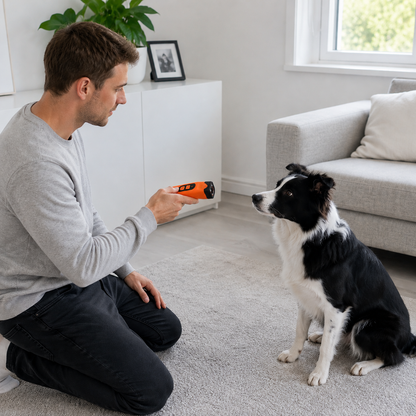 CalmTrainer Ultraschall-Hundetrainer — Bellen stoppen ohne Strafe