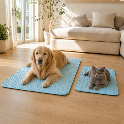 CoolMat – Selbstkühlend, immer ein kühler Platz für deinen Vierbeiner