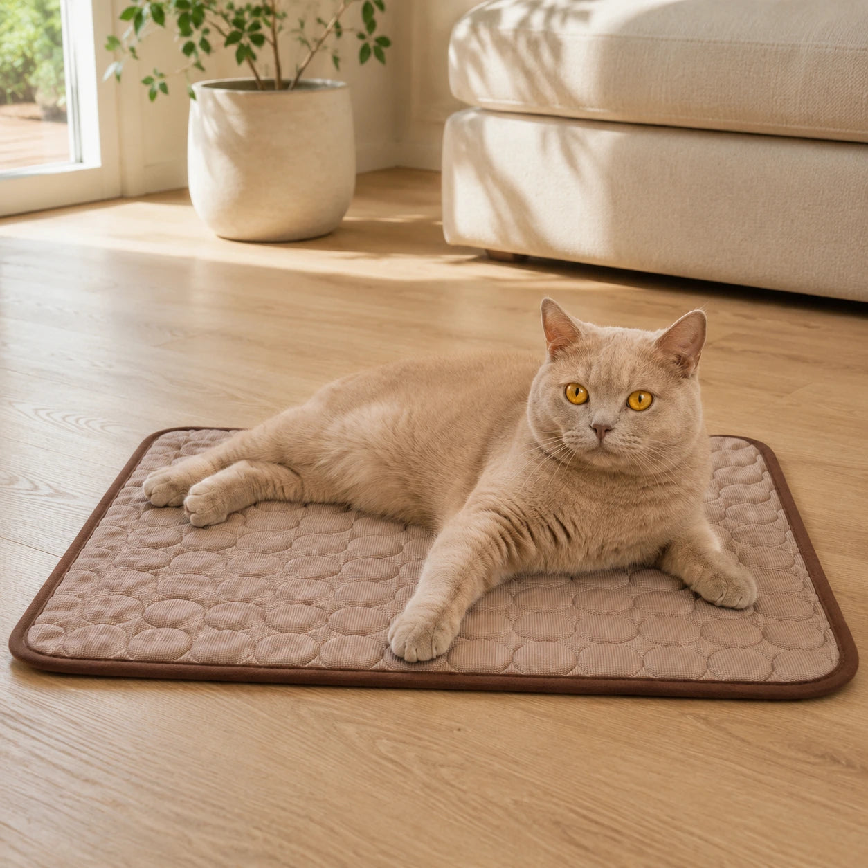 CoolMat – Selbstkühlend, immer ein kühler Platz für deinen Vierbeiner