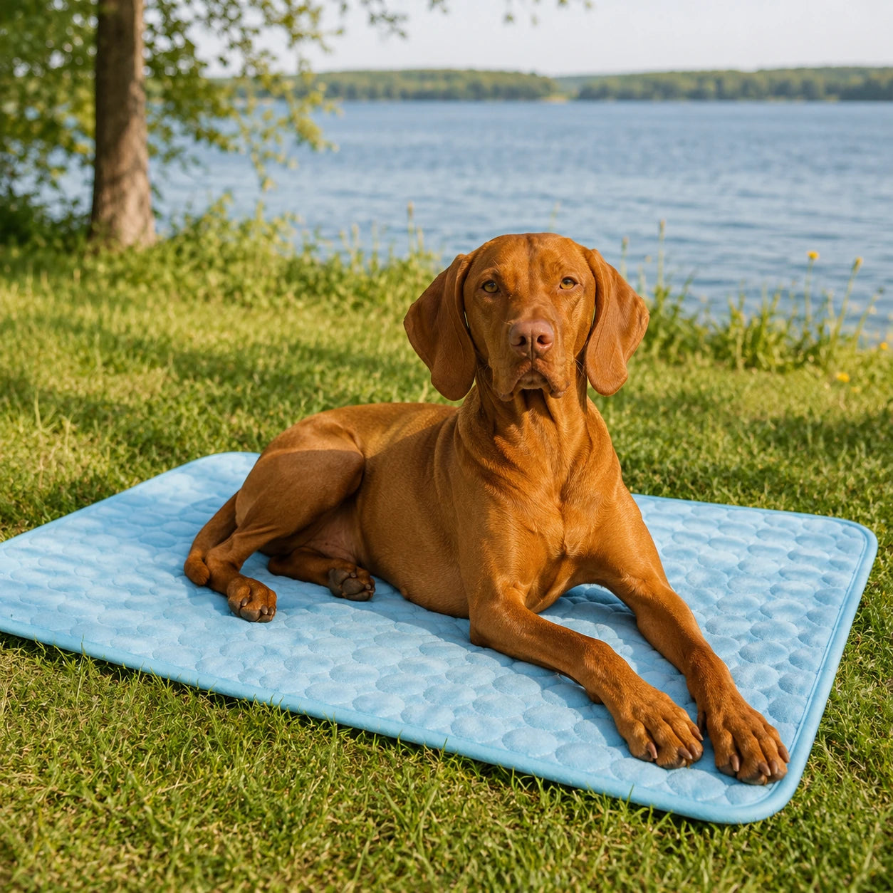 CoolMat – Selbstkühlend, immer ein kühler Platz für deinen Vierbeiner