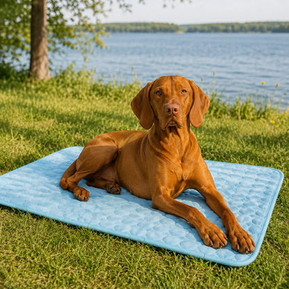 CoolMat – Selbstkühlend, immer ein kühler Platz für deinen Vierbeiner