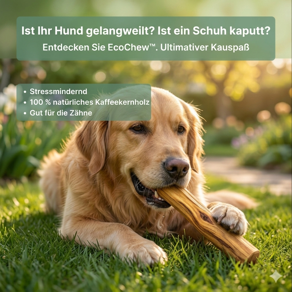 EcoChew Kauspielzeug Hund — sicheres Kauen für ein gesundes Gebiss