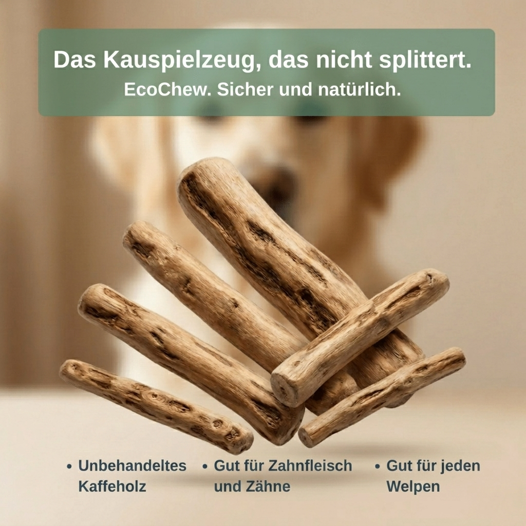 EcoChew Kauspielzeug Hund — sicheres Kauen für ein gesundes Gebiss
