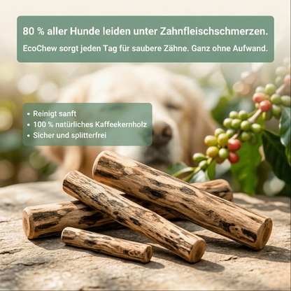 EcoChew Kauspielzeug Hund — sicheres Kauen für ein gesundes Gebiss