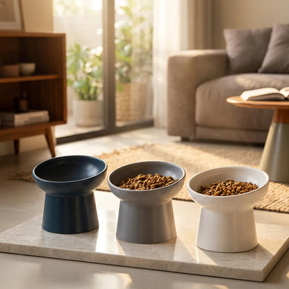 ElevaBowl ergonomischer Futternapf Katze — bequemes Fressen ohne Bücken