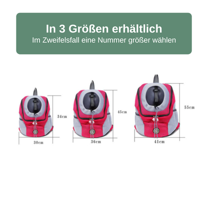 PetBag Rucksack für Hunde und Katzen — nimm dein Lieblingstier überall mit