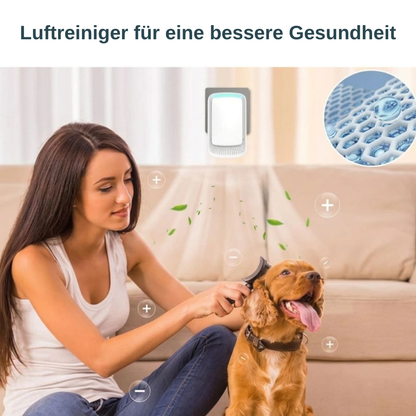 FreshGuard Luftreiniger — neutralisiert Tiergeruch