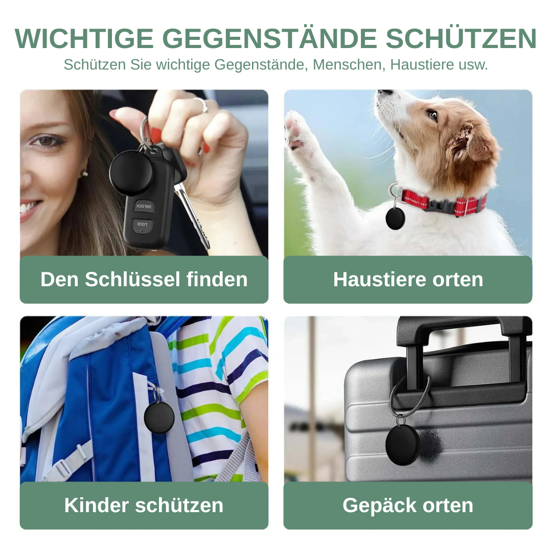 PawFind Katzenhalsband mit Tracker — immer auffindbar, ohne Abo