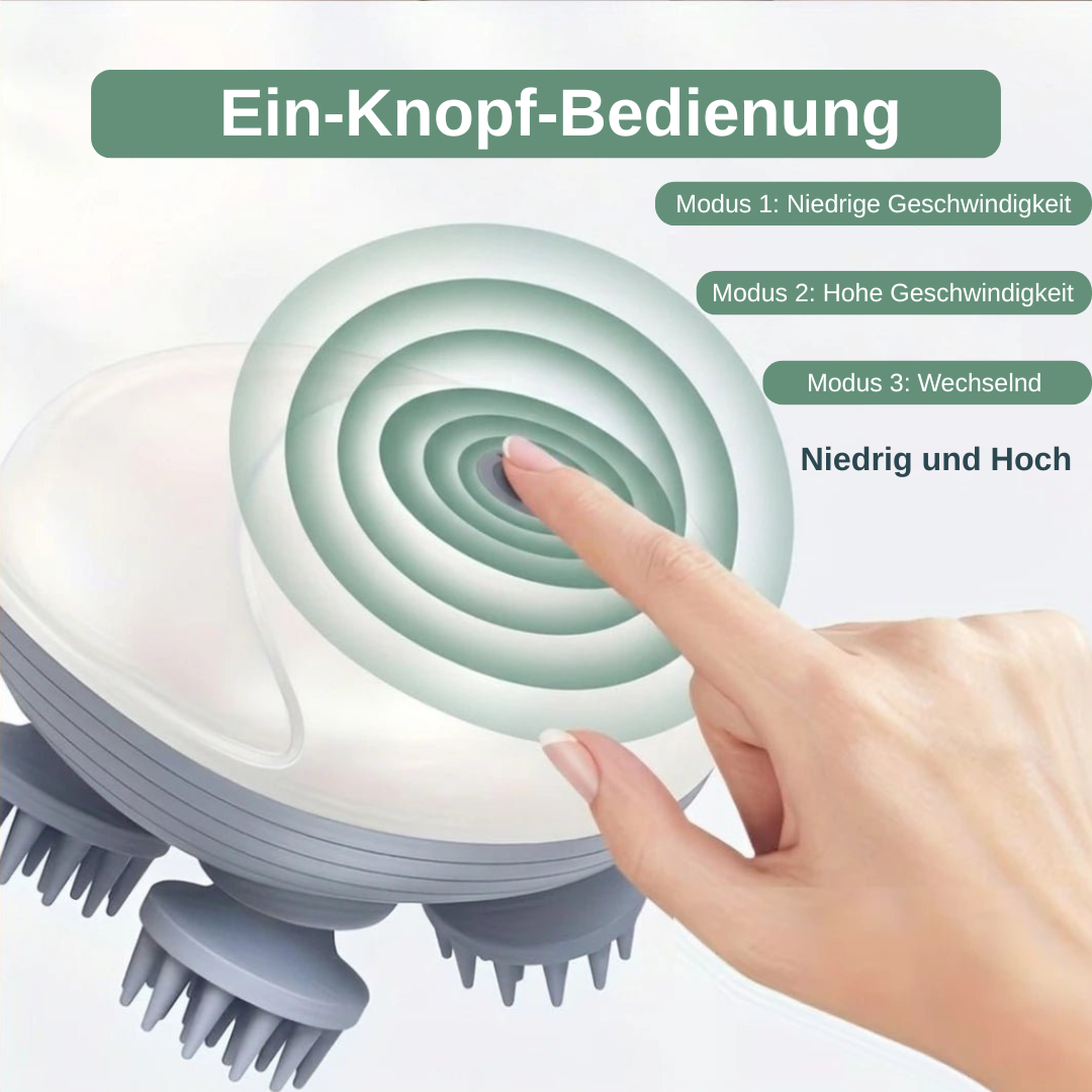 CalmRoll Massagerolle - Stress weg. Muskeln locker.