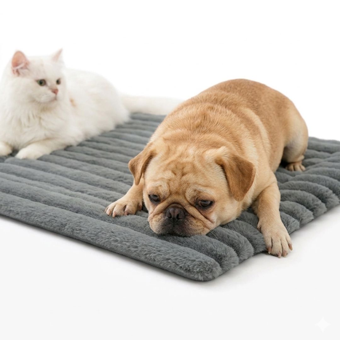 ComfyMat selbstwärmende Liegematte — warm und komfortabel für Hund und Katze