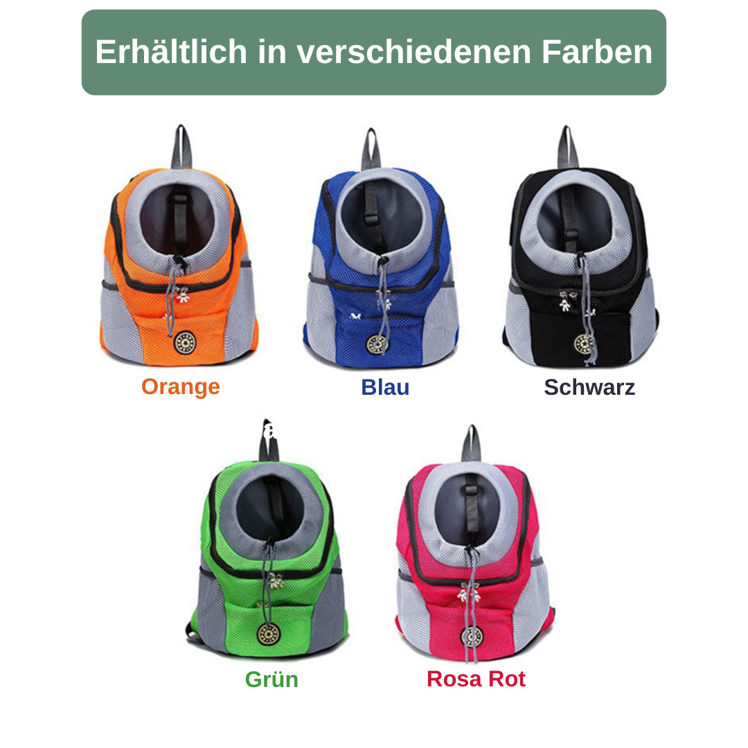 PetBag Rucksack für Hunde und Katzen — nimm dein Lieblingstier überall mit