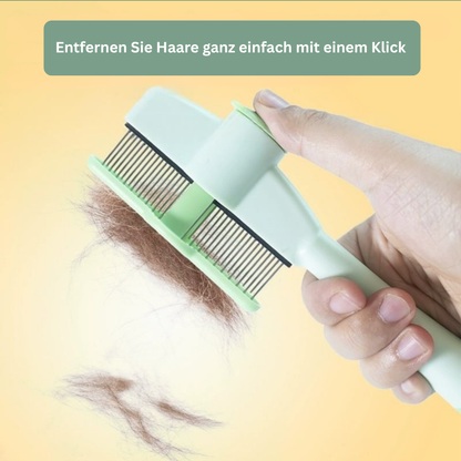 Groomly Kamm - Entfernt mühelos lose Haare und Verfilzungen für ein gesundes Fell