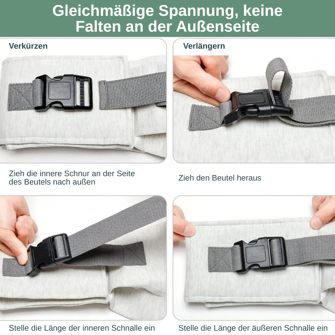 CityTote Tragetasche Sling für Hund und Katze — dein Liebling immer ganz nah