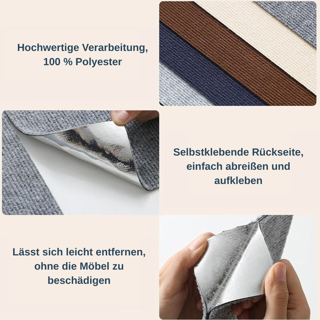 ScratchShield Kratzmatte Katze — schütze deine Möbel