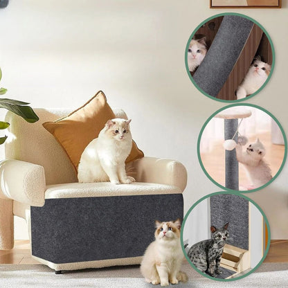 ScratchShield Kratzmatte Katze — schütze deine Möbel